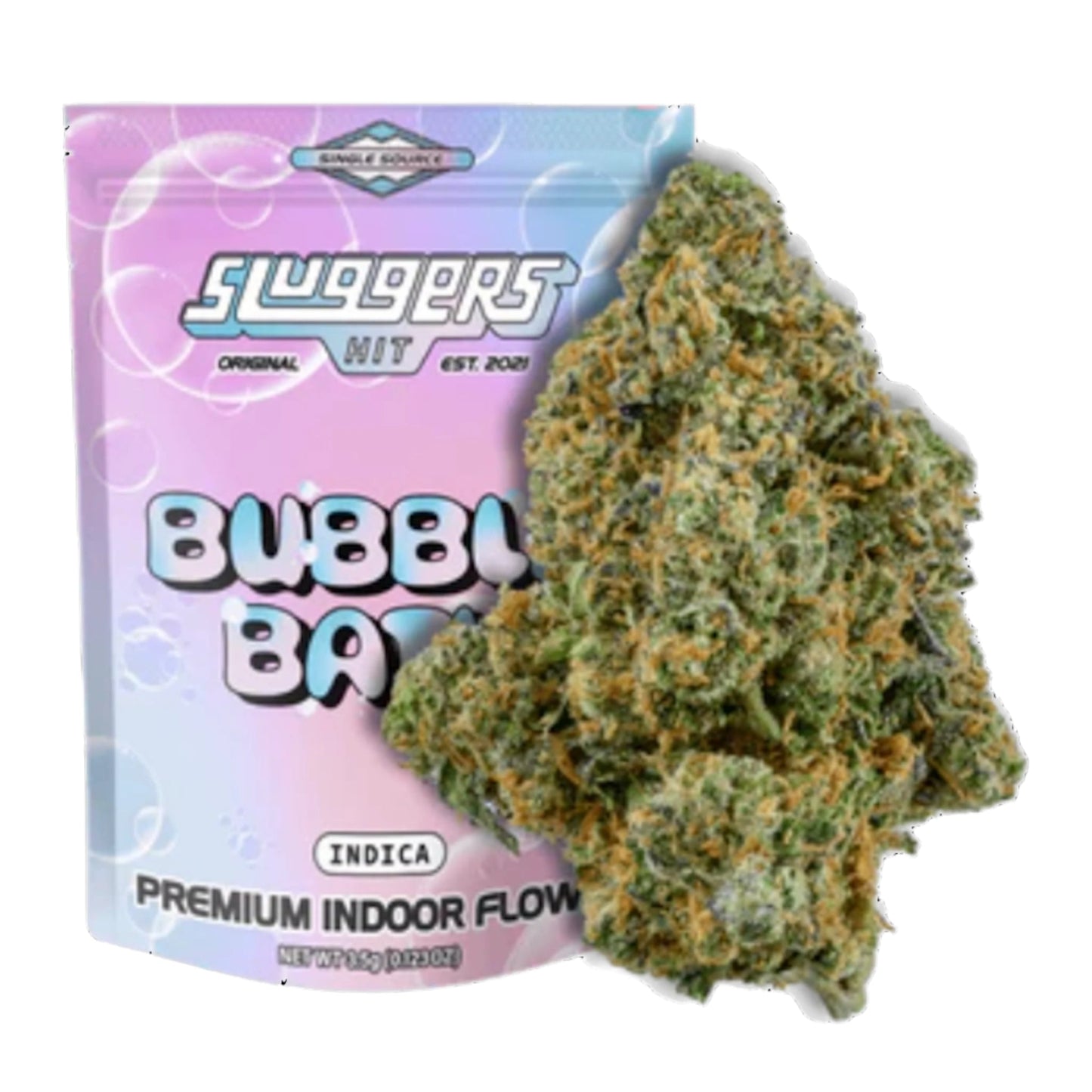 Sluggers Hit Bubble Bath THCa Flower 3.5g