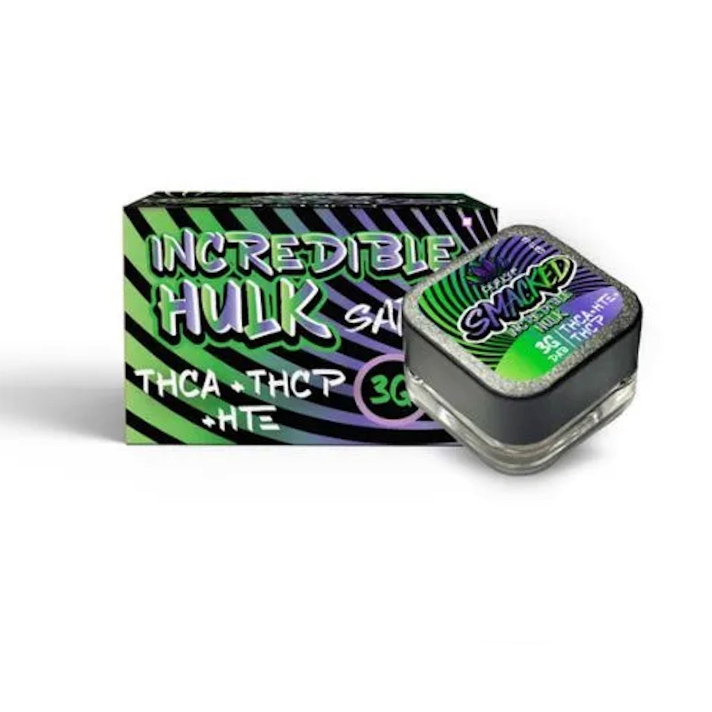 Purlyf Smacked THC-A THC-P Dab 3000mg
