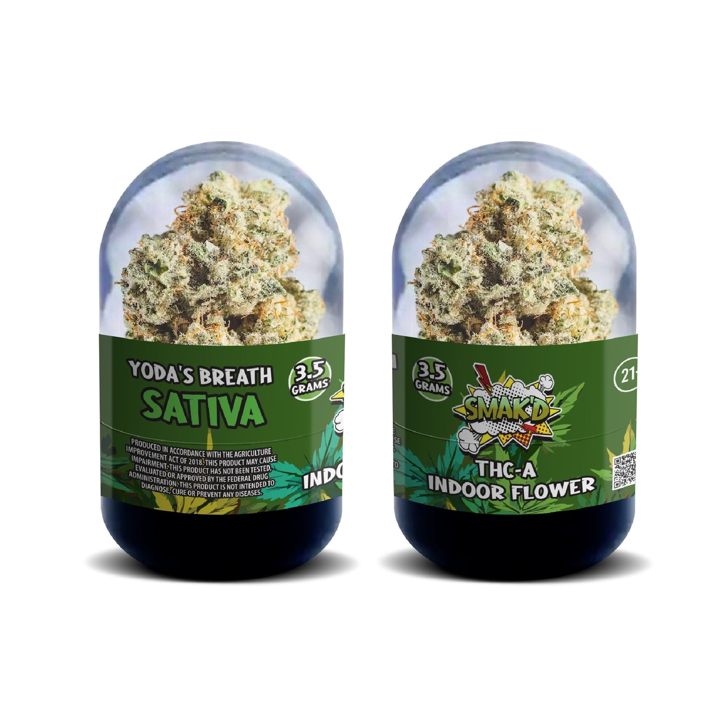 Smakd THC-A Flower 3.5g Premium