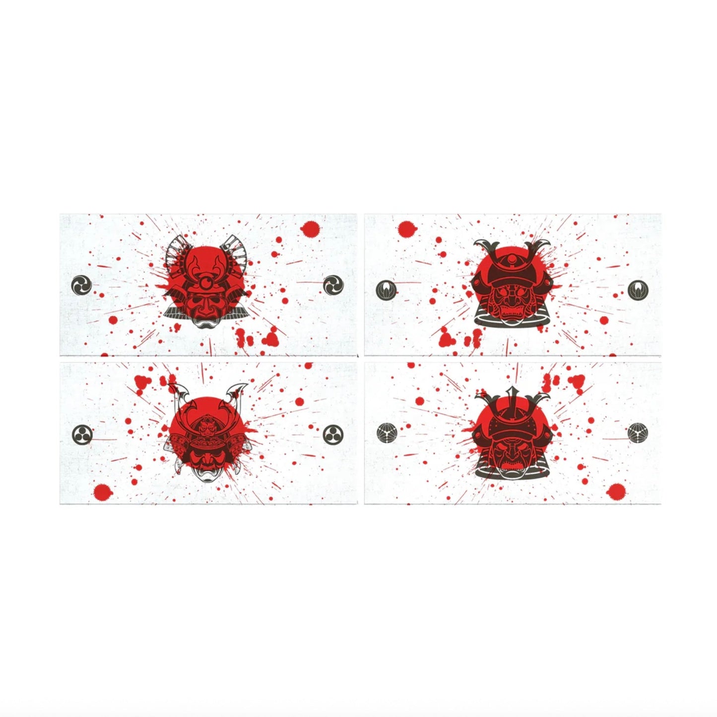 Snail King Size Samurai Rolling Papers With Tips