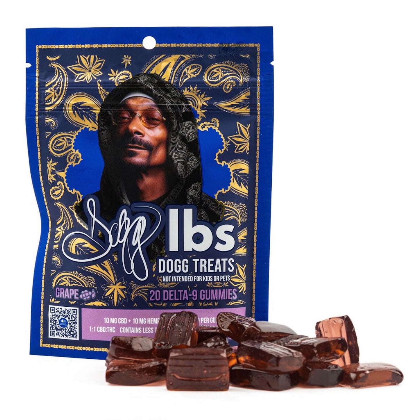 Snoop Dogg Lbs Delta 9 Treats 20mg 20ct