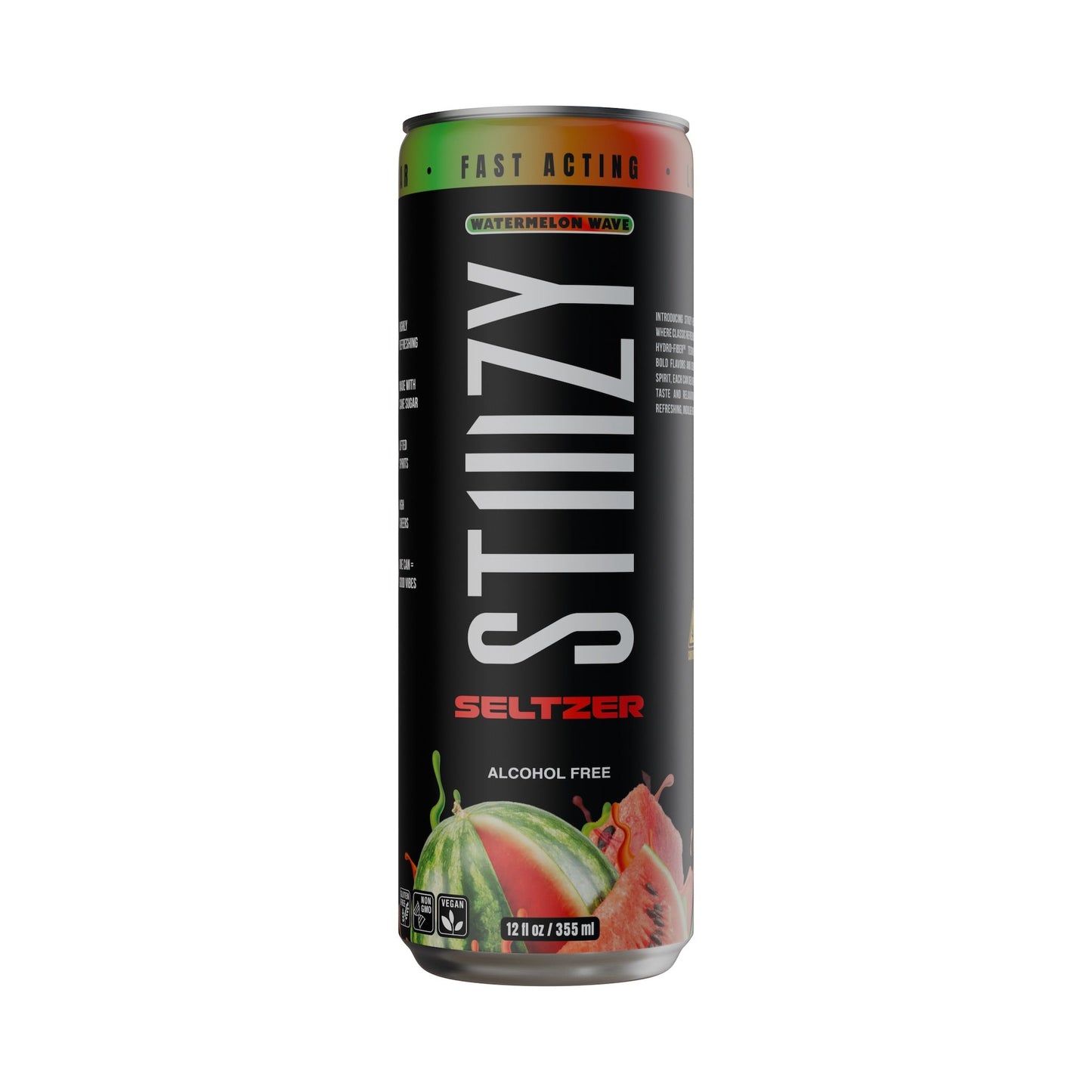 Stiiizy Hemp Seltzer 5mg Delta 9 12oz 4 Pack