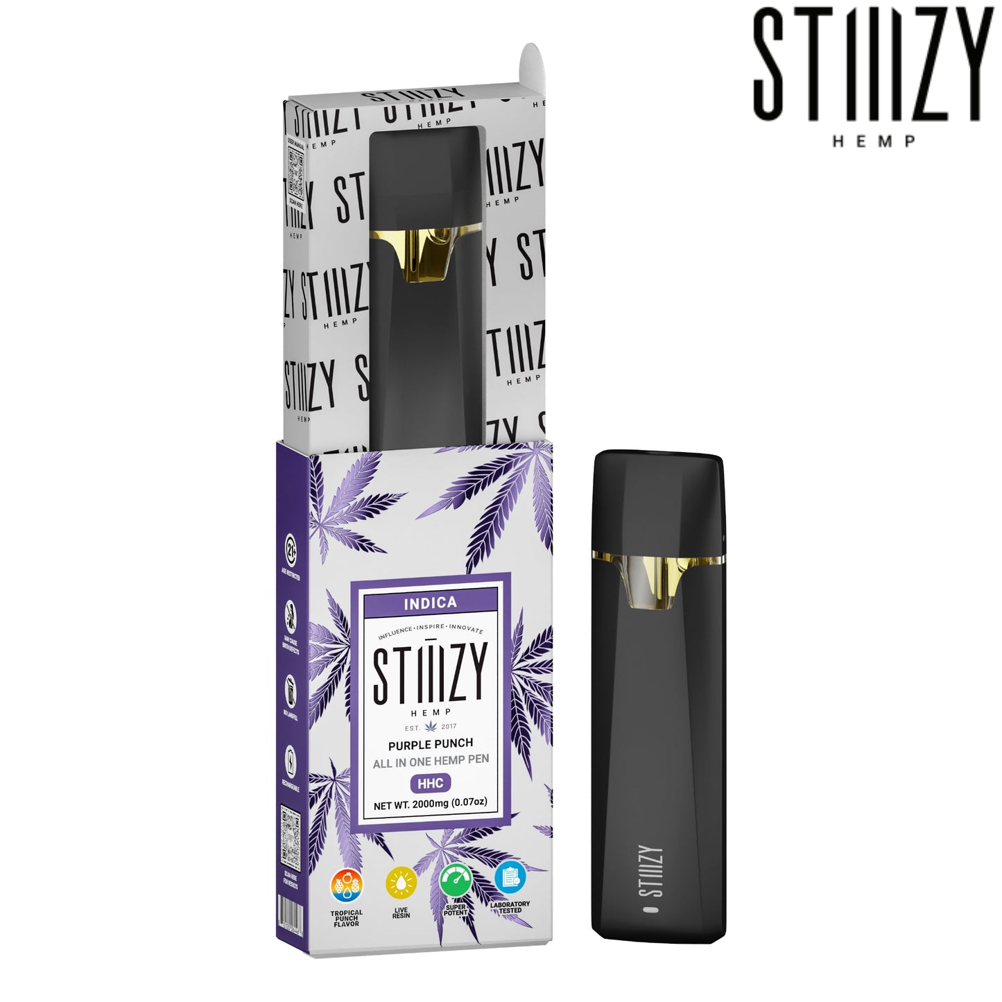 Stiiizy HHC All-In-One Pen 2000mg