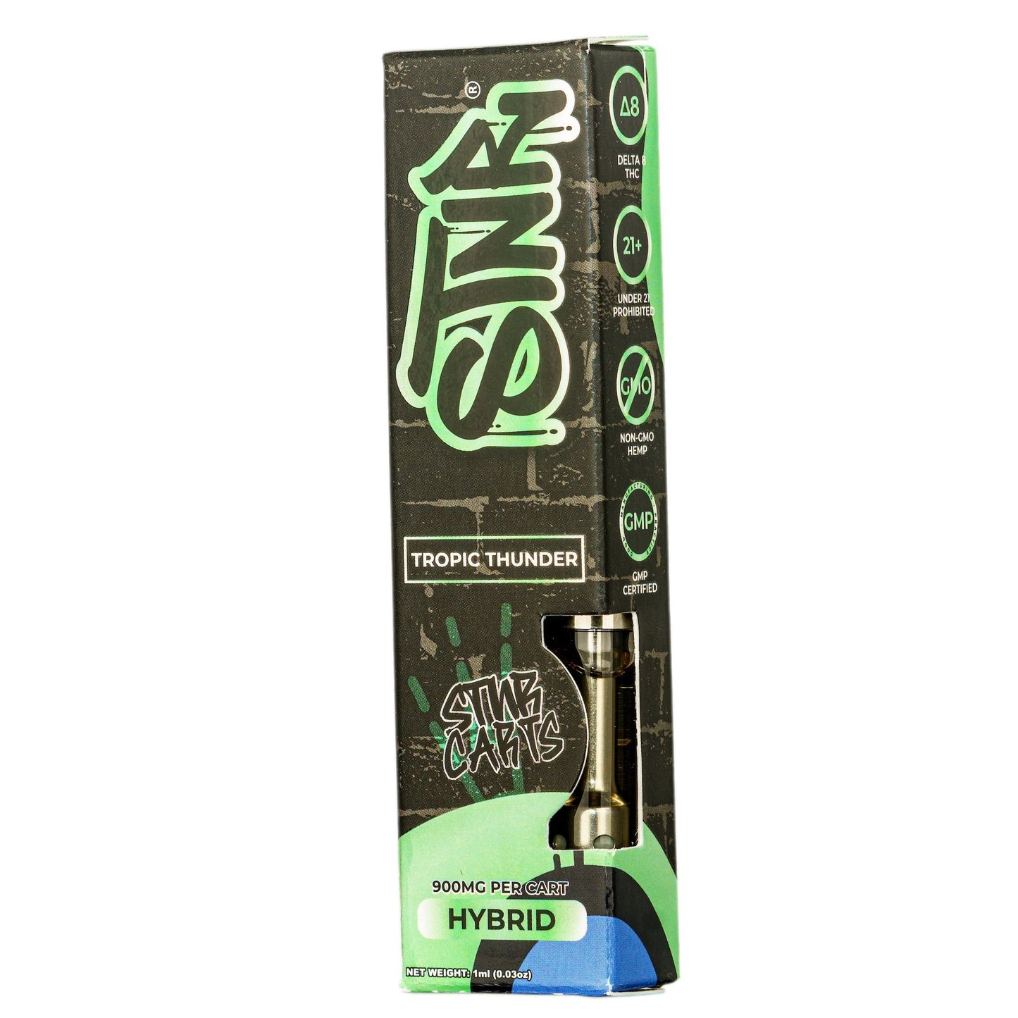 STNR Delta 8 Cartridge 900mg 510 Thread