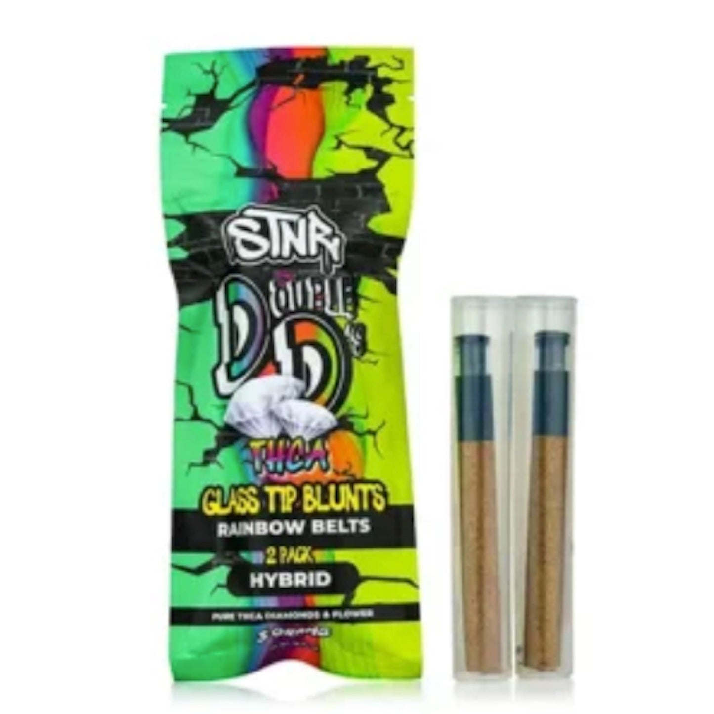 STNR Double Ds Glass Tip THC-A Blunt 3g