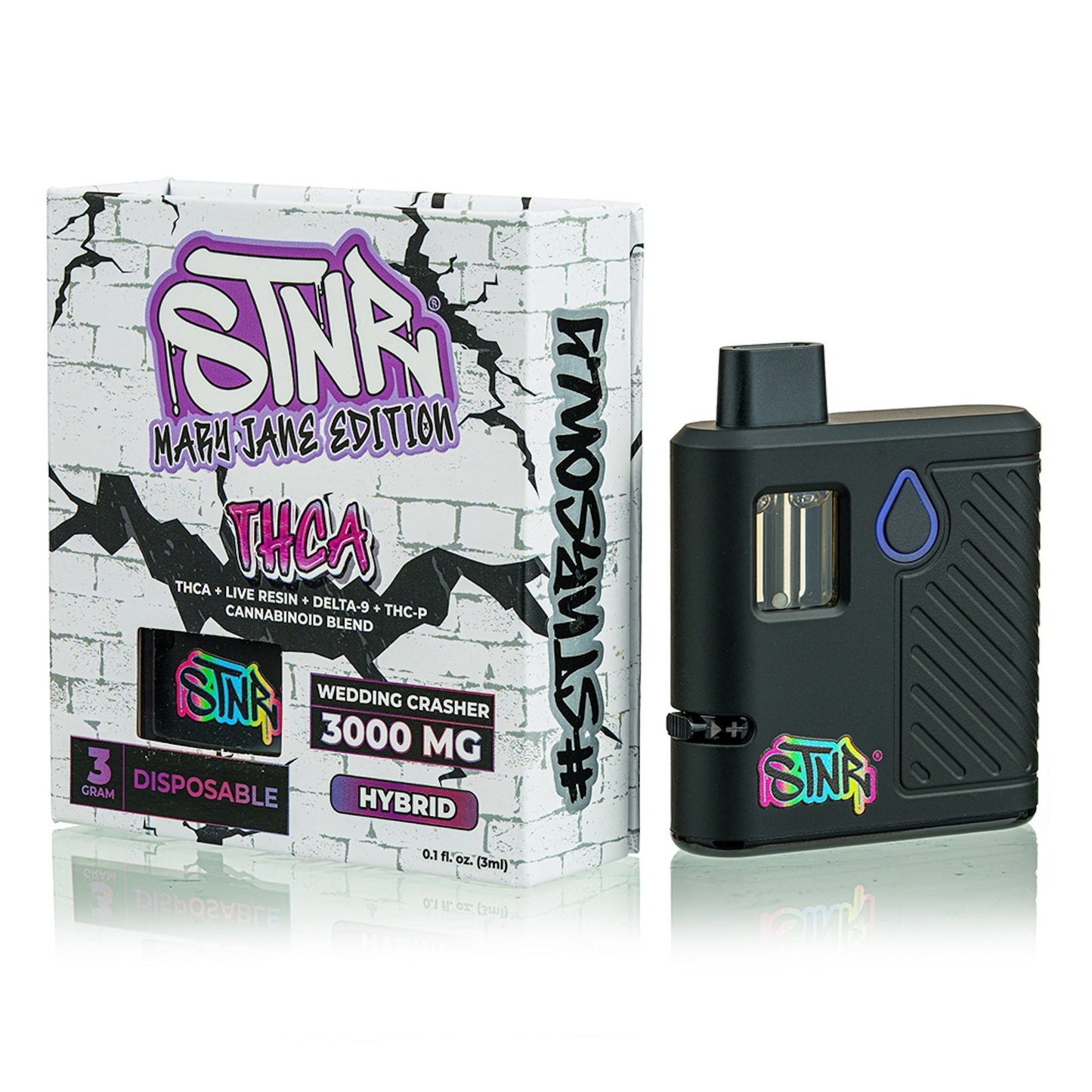 STNR THC-A Vaporizer 3000mg