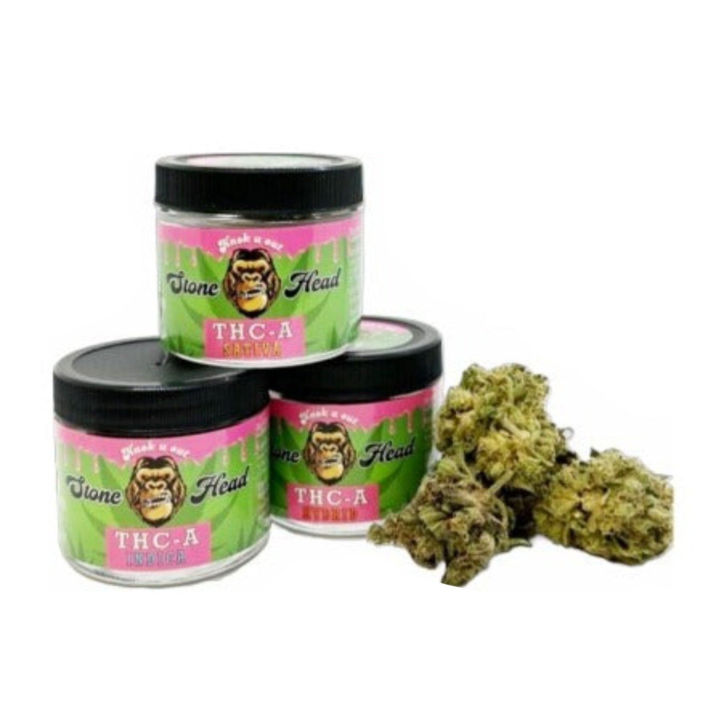 Stone Head THC-A Flower 3500mg