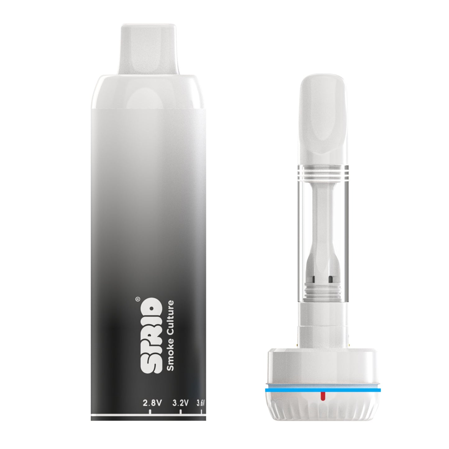 Cartboy Pro Twist Cartridge Vaporizer 650mAh STRIO