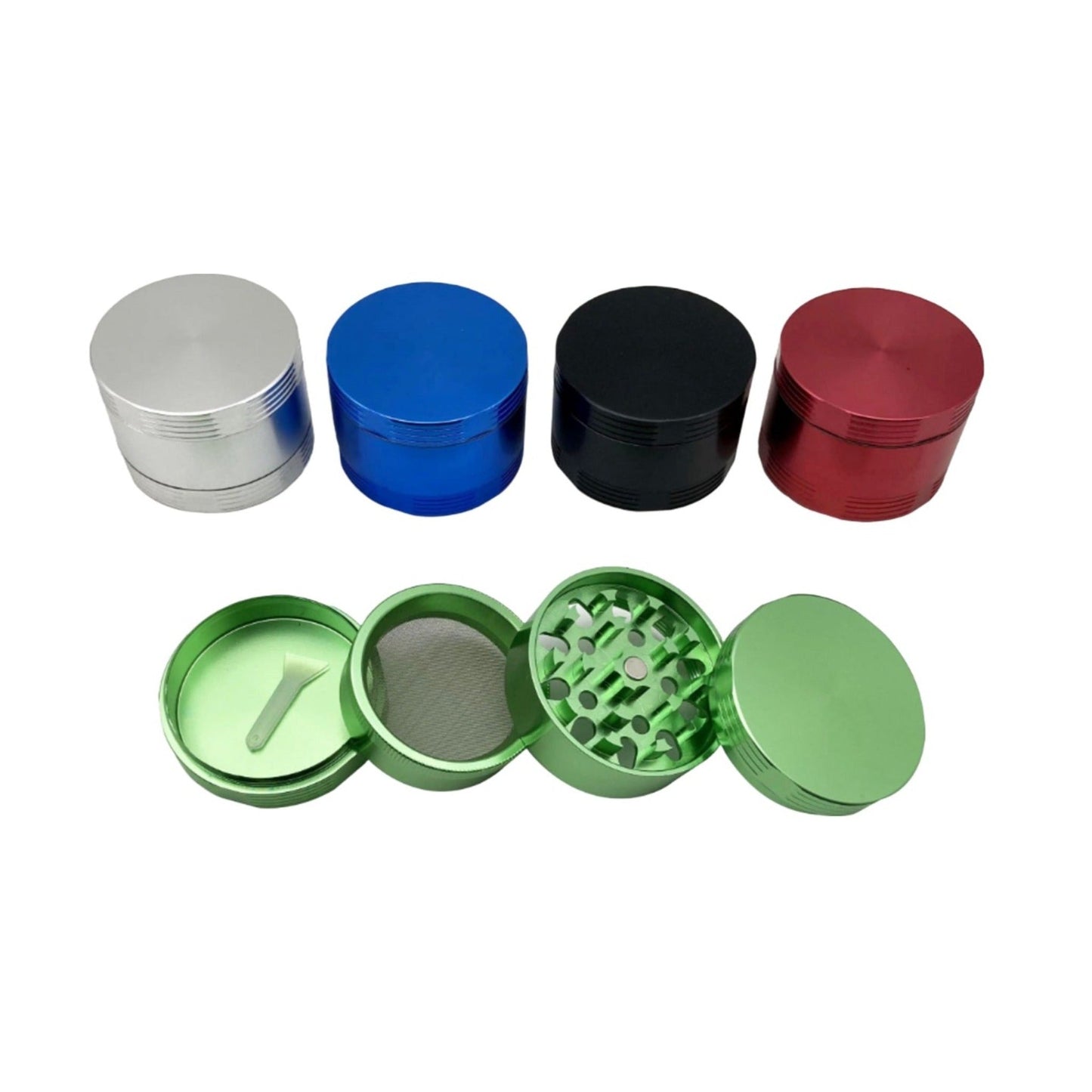 Everything 420 Sturdy Herb Grinder 55mm 4 Piece