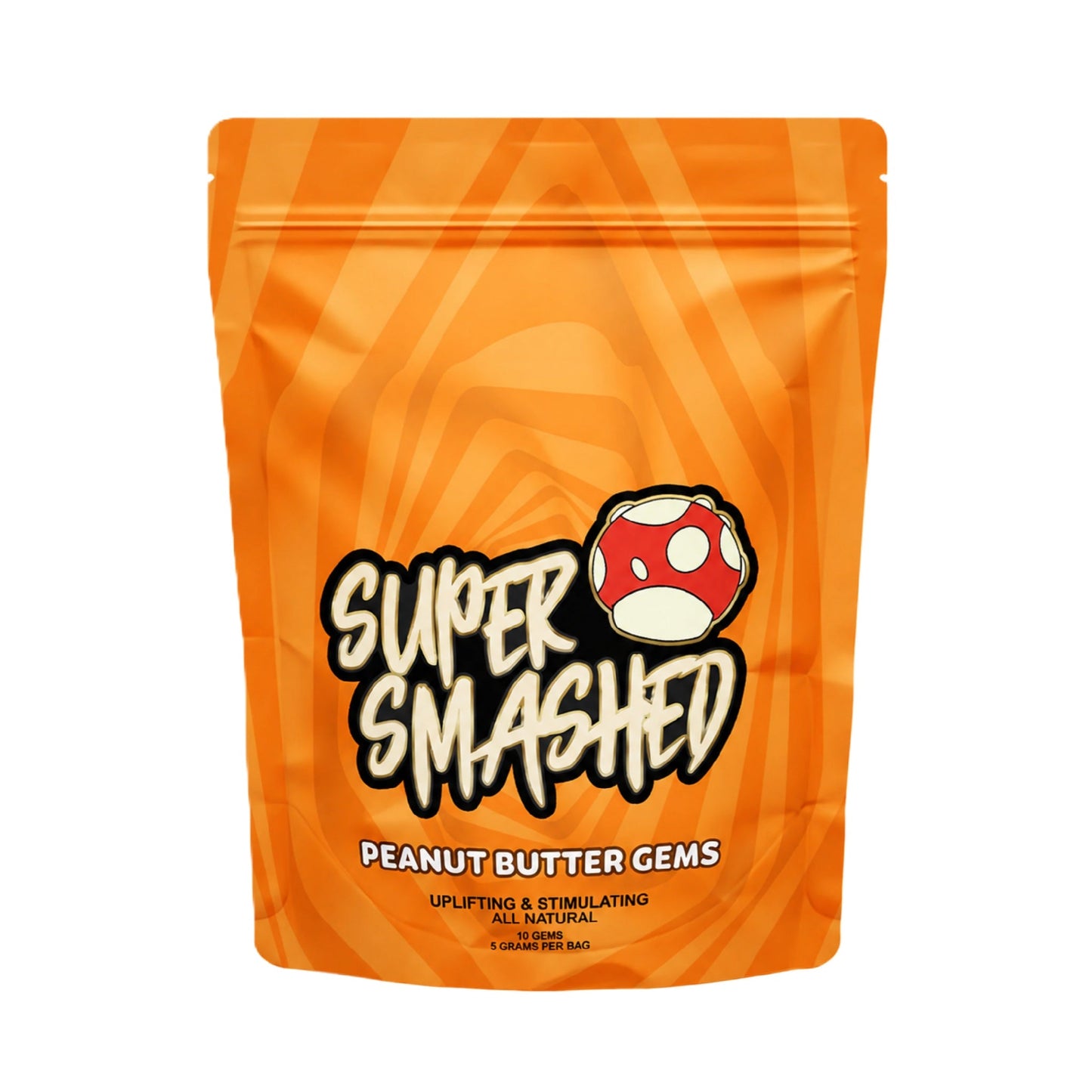 Super Smashed Magic Mushroom Milk Chocolate Gems 5g