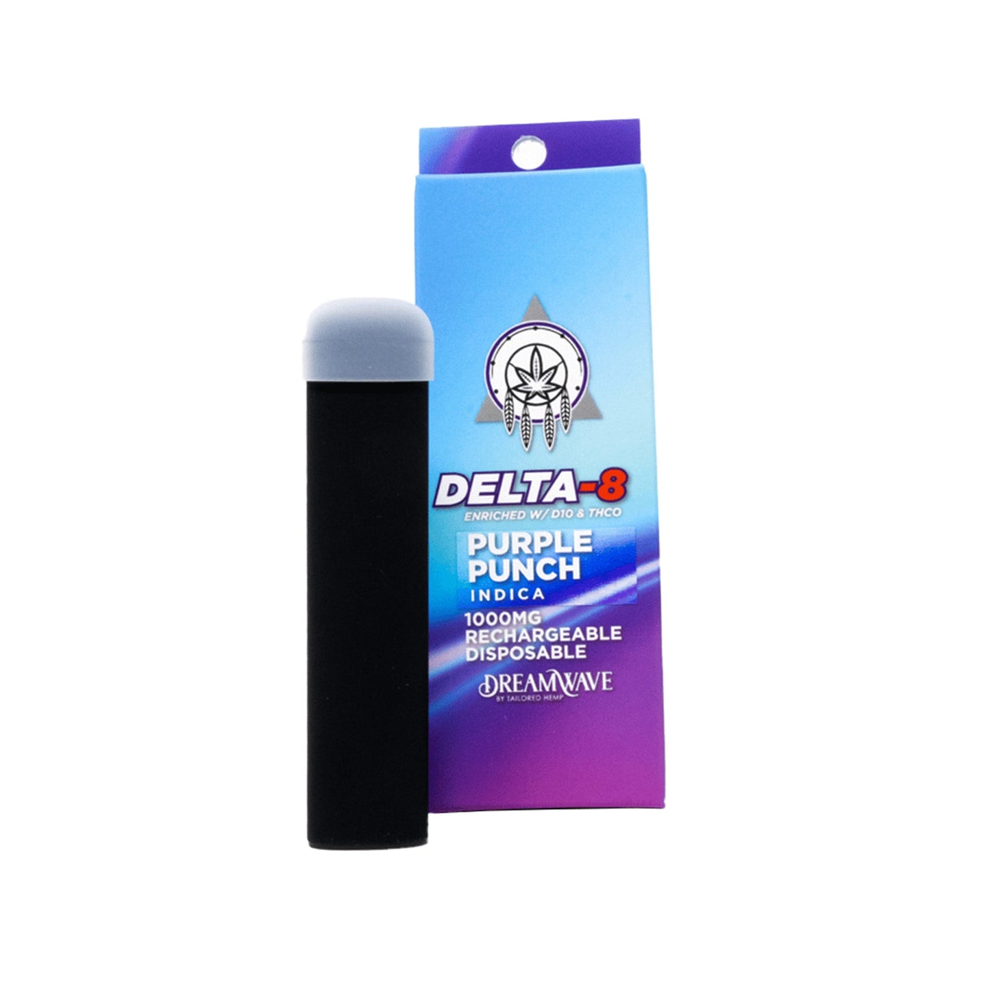Tailored Hemp Delta 8 Disposable Vape 1000mg