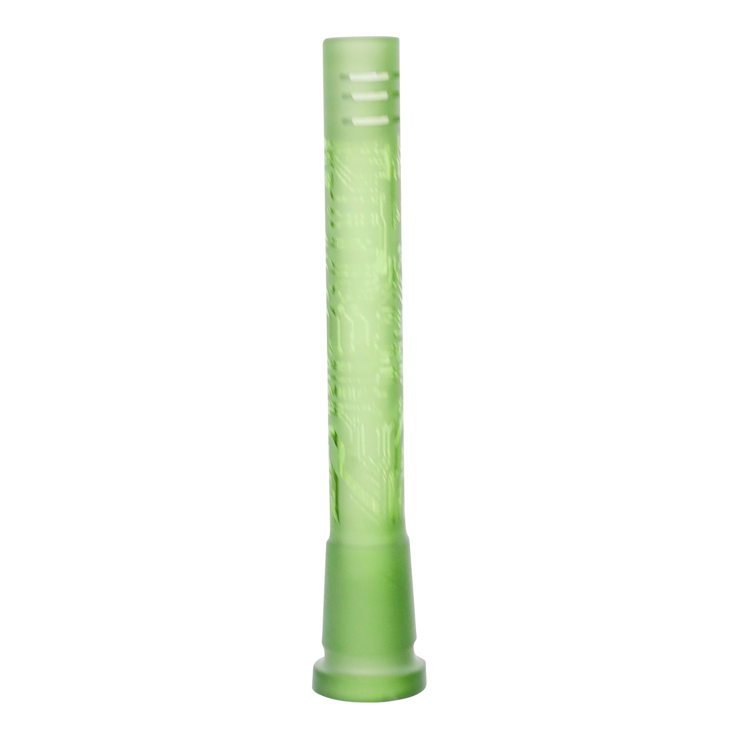 Spark Technologies Tech Maze Downstem 4in Borosilicate Glass