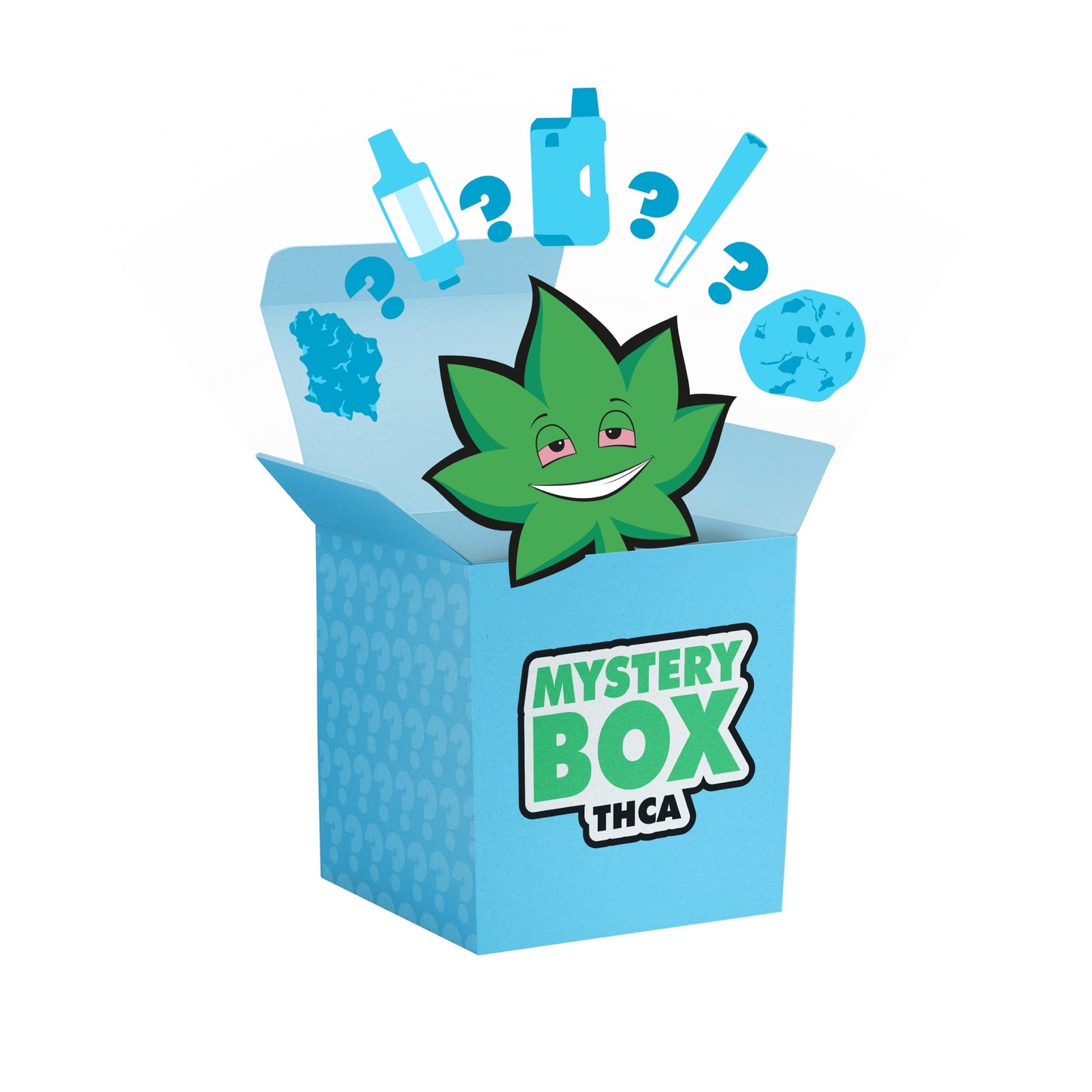 E420 THC-A Mystery Box Starter Lifted Premium