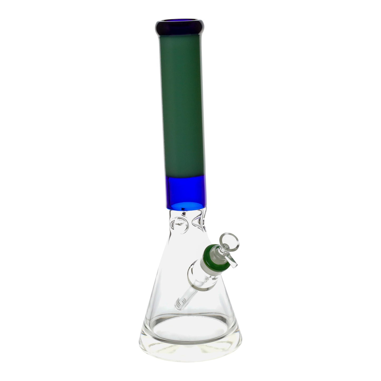 Amy Thick Bottomed Beaker Bong 18in Glass