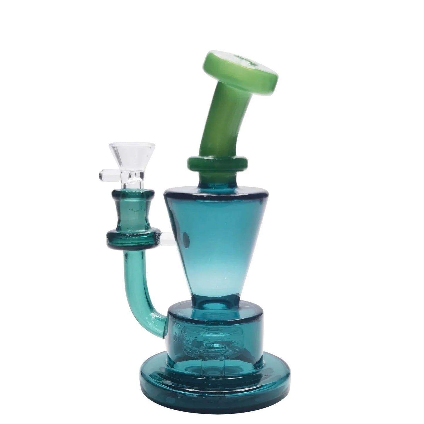 Tinted Matrix Perc Bong 7in