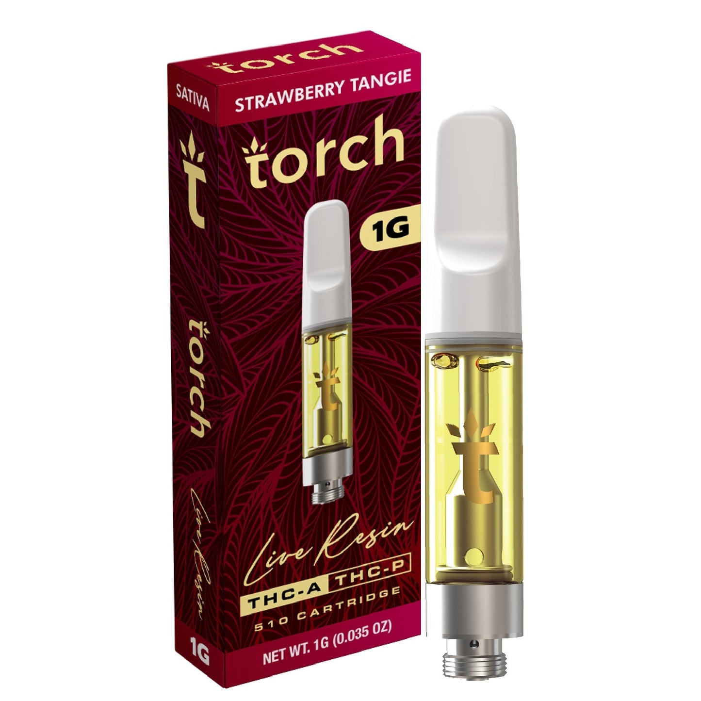 Torch THC-A Live Resin Cartridge 1000mg