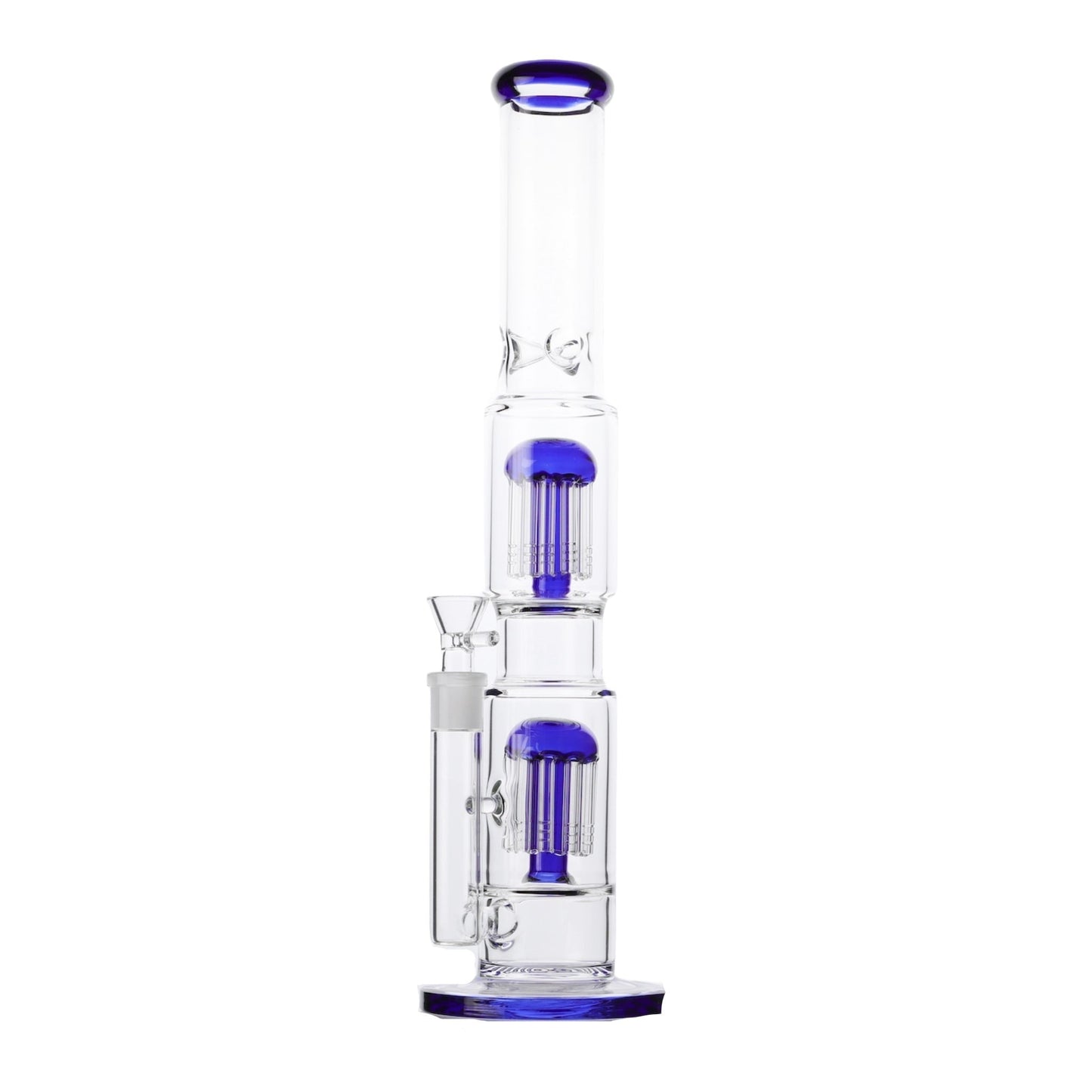YX Towering Tree Perc Bong 18in