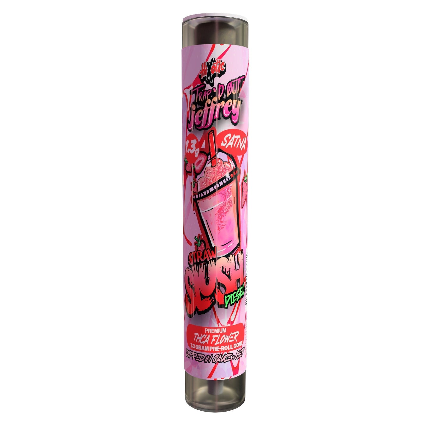 HiXotic Trap'D Out Jeffrey THC-A Pre-Roll 1.3g