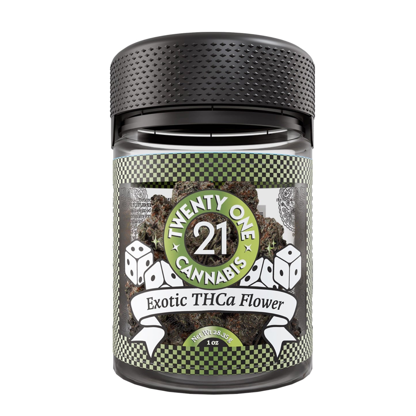 Twenty One Premium THCa Flower 28g
