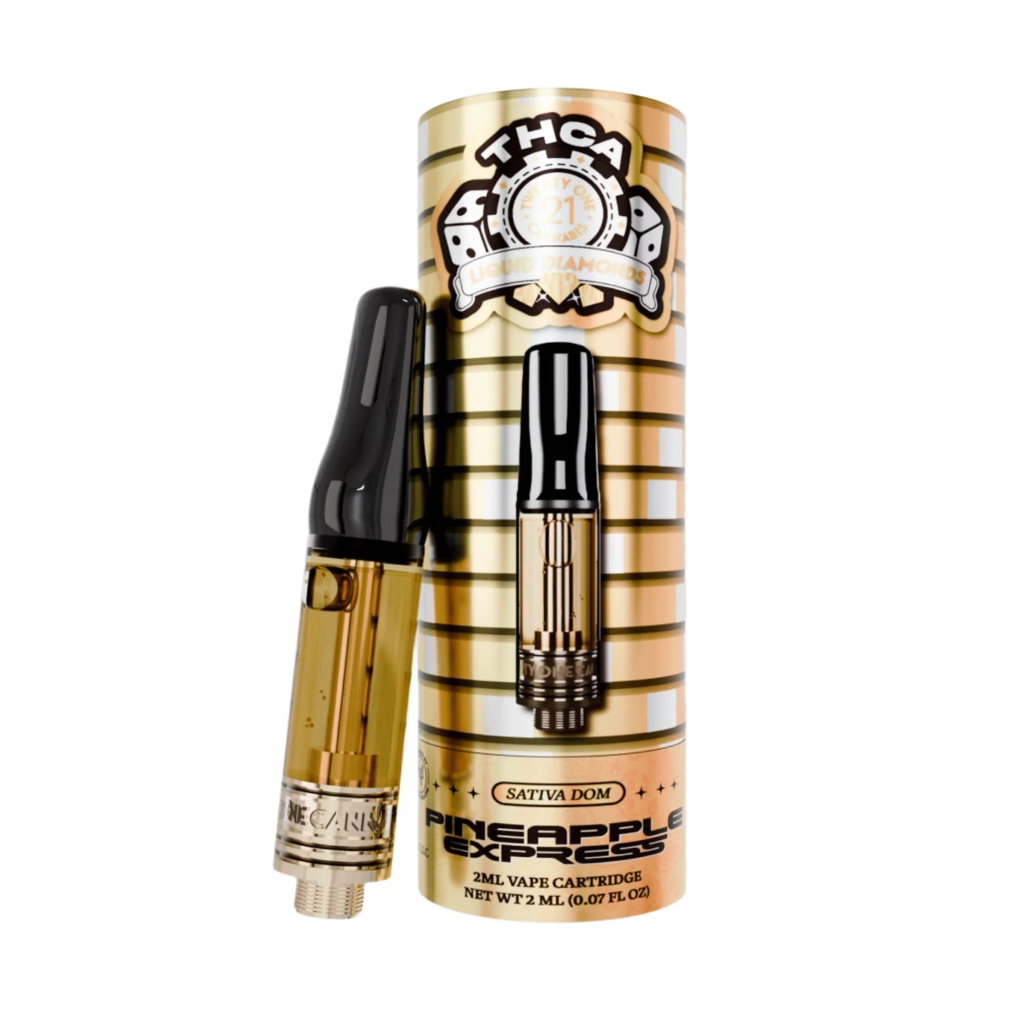 Twenty One THC-A Pineapple Express Cartridge 2000mg