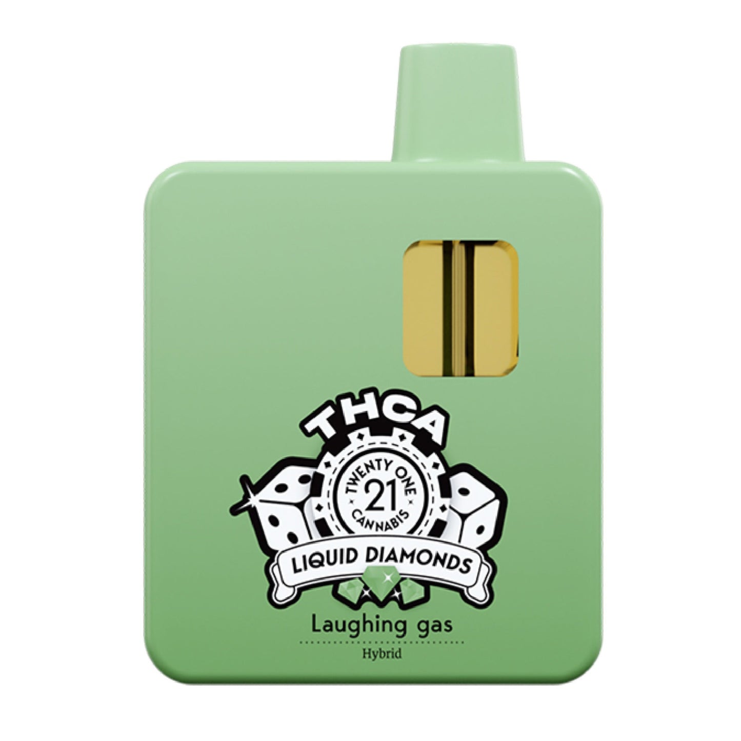 Twenty One Cannabis THC-A Vaporizer 3000mg