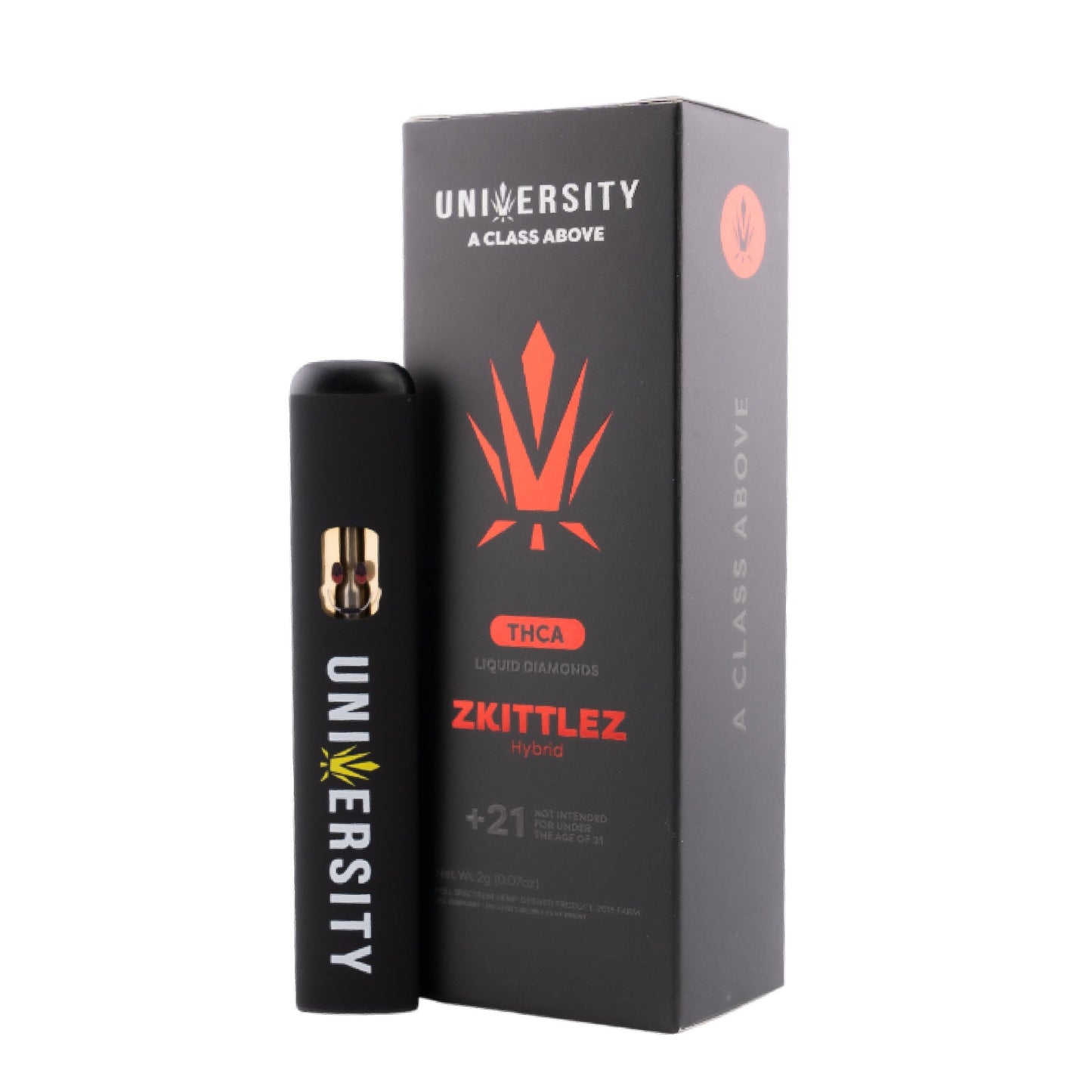 University Liquid Diamonds THC-A Vaporizer 2000mg