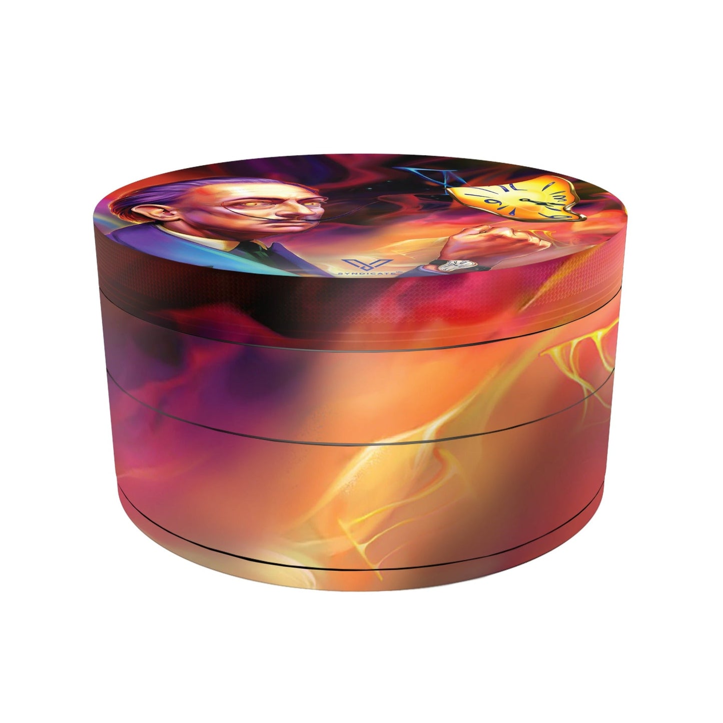 V Syndicate Sharp Shred 360 Dalirious Grinder 55mm