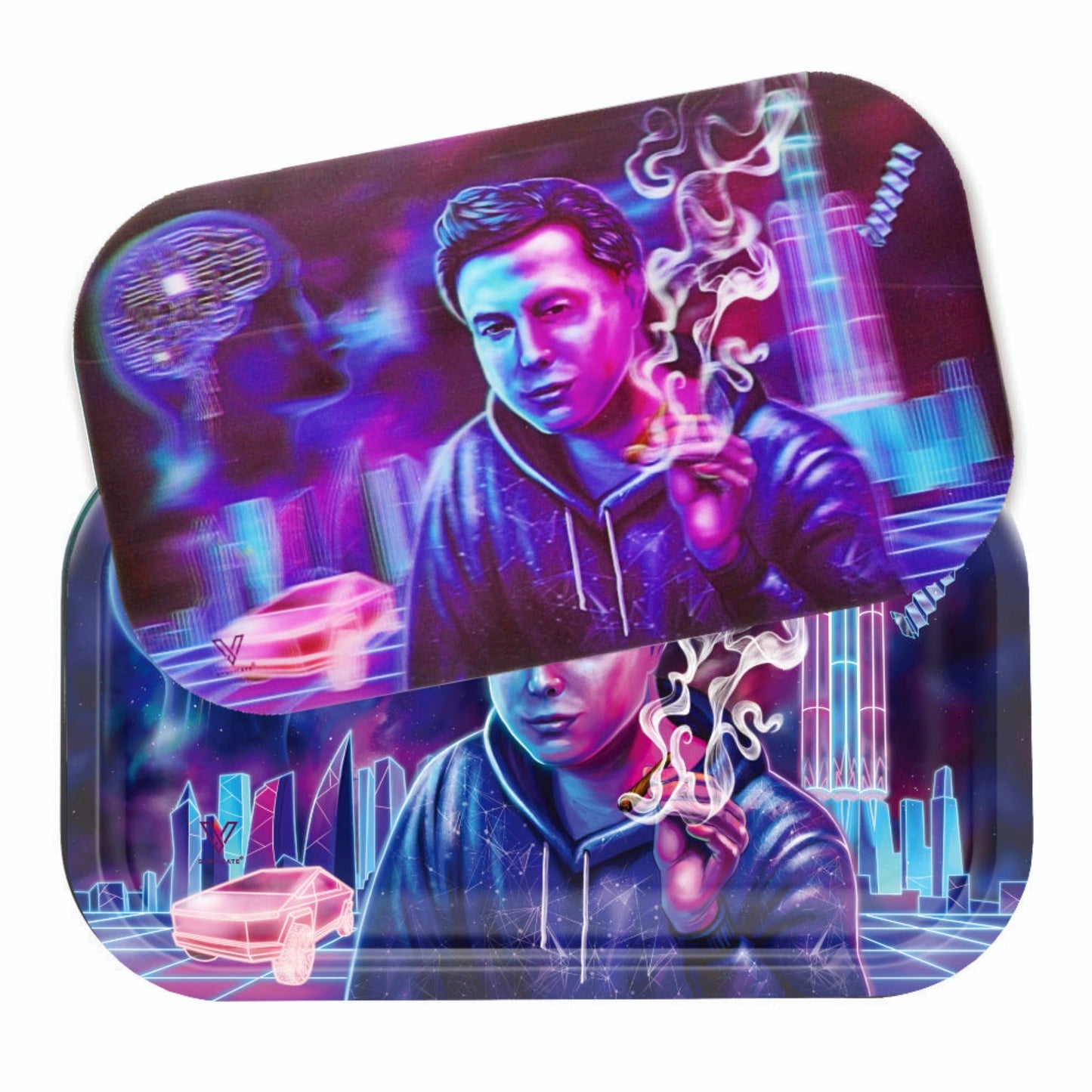 V Syndicate Space X-Hale Roll n Go Set Metal