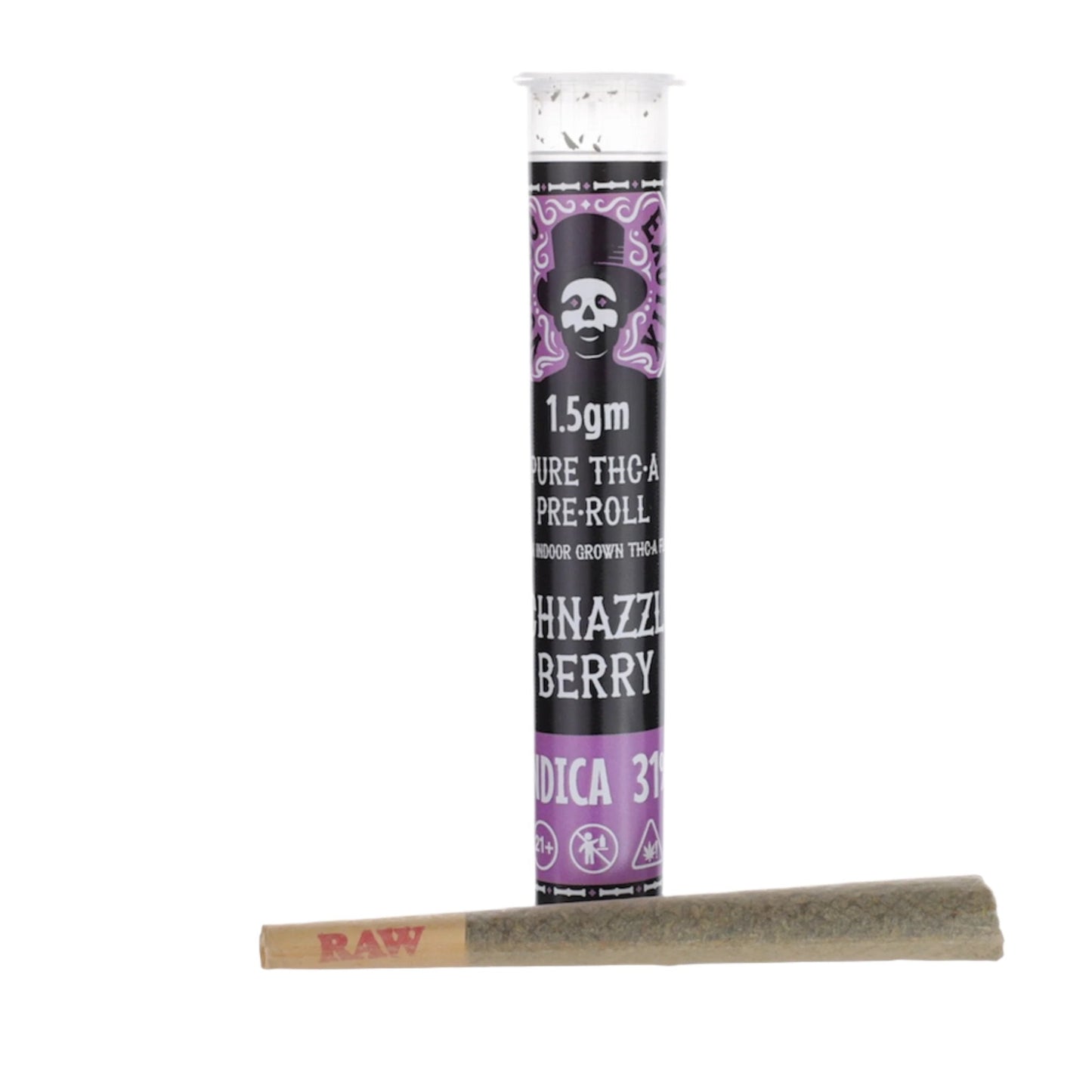 Voodoo THC-A Pre-Roll 1.5g Hybrid Strain