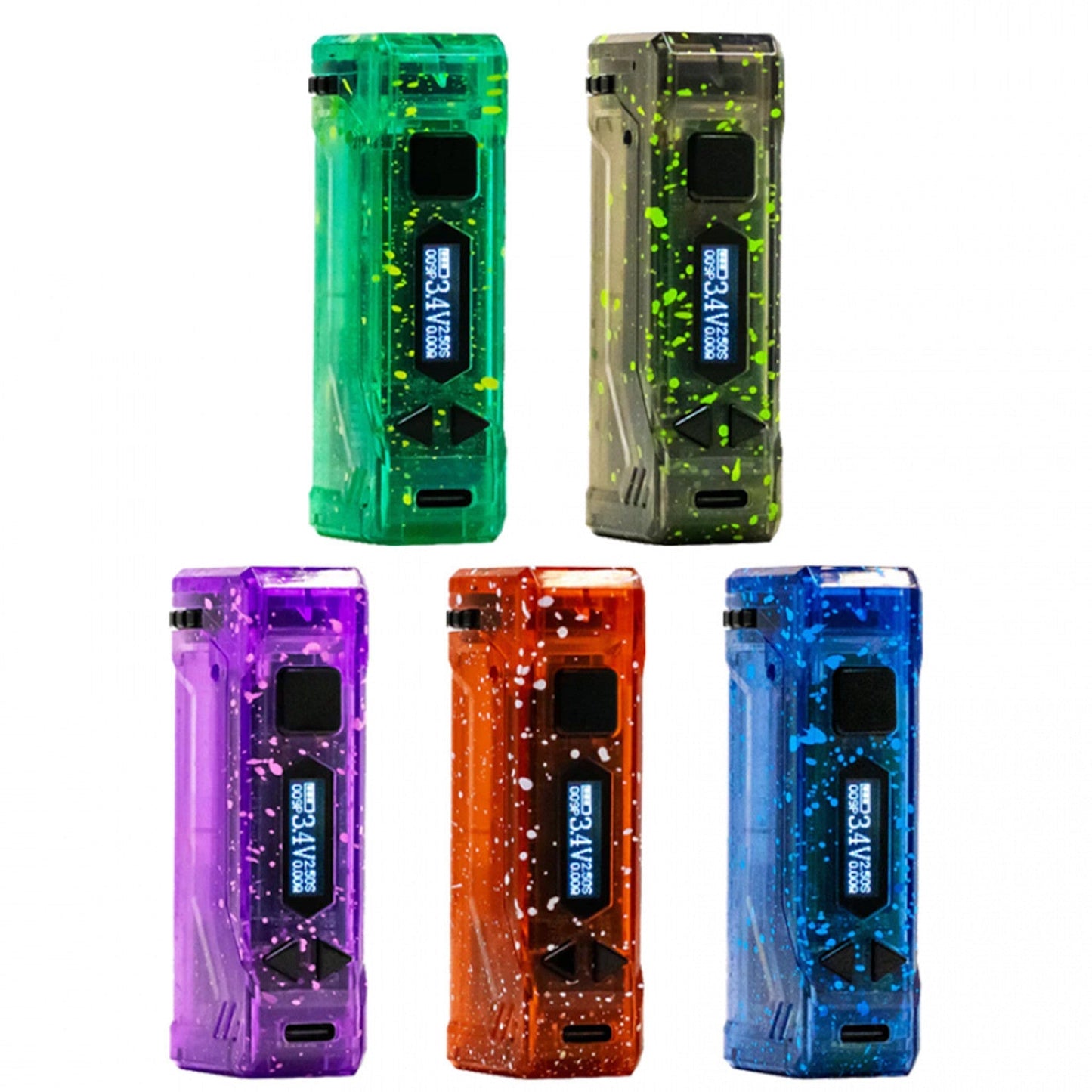Wulf Mods X-Ray Cartridge Battery 650mAh Variable Voltage 510 Thread