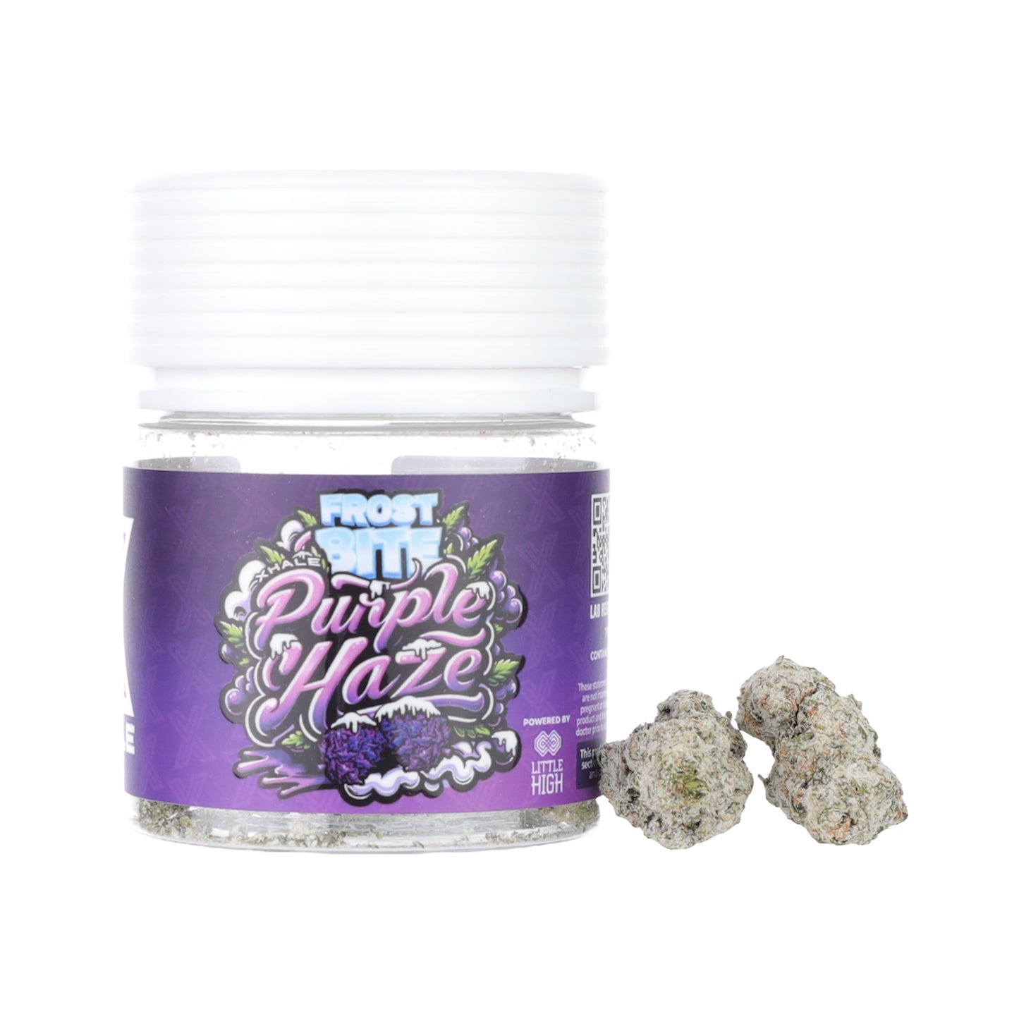 Xhale Snow Cap Purple Haze THC-A Flower 3.5g