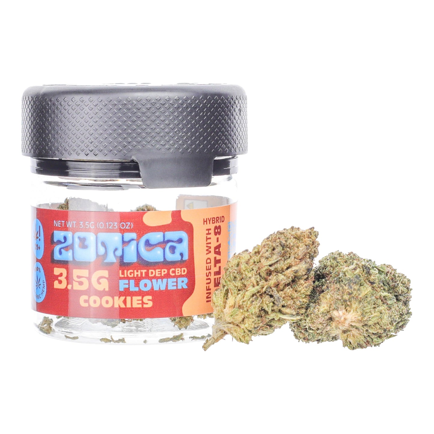 Zotica Delta 8 Cookies Flower 3.5g