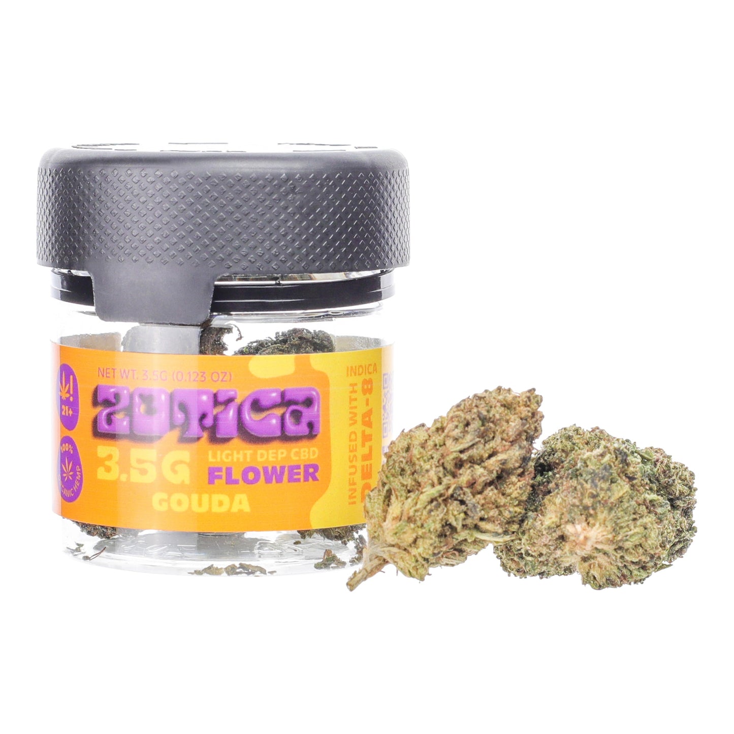 Zotica Delta 8 Gouda Flower 3.5g