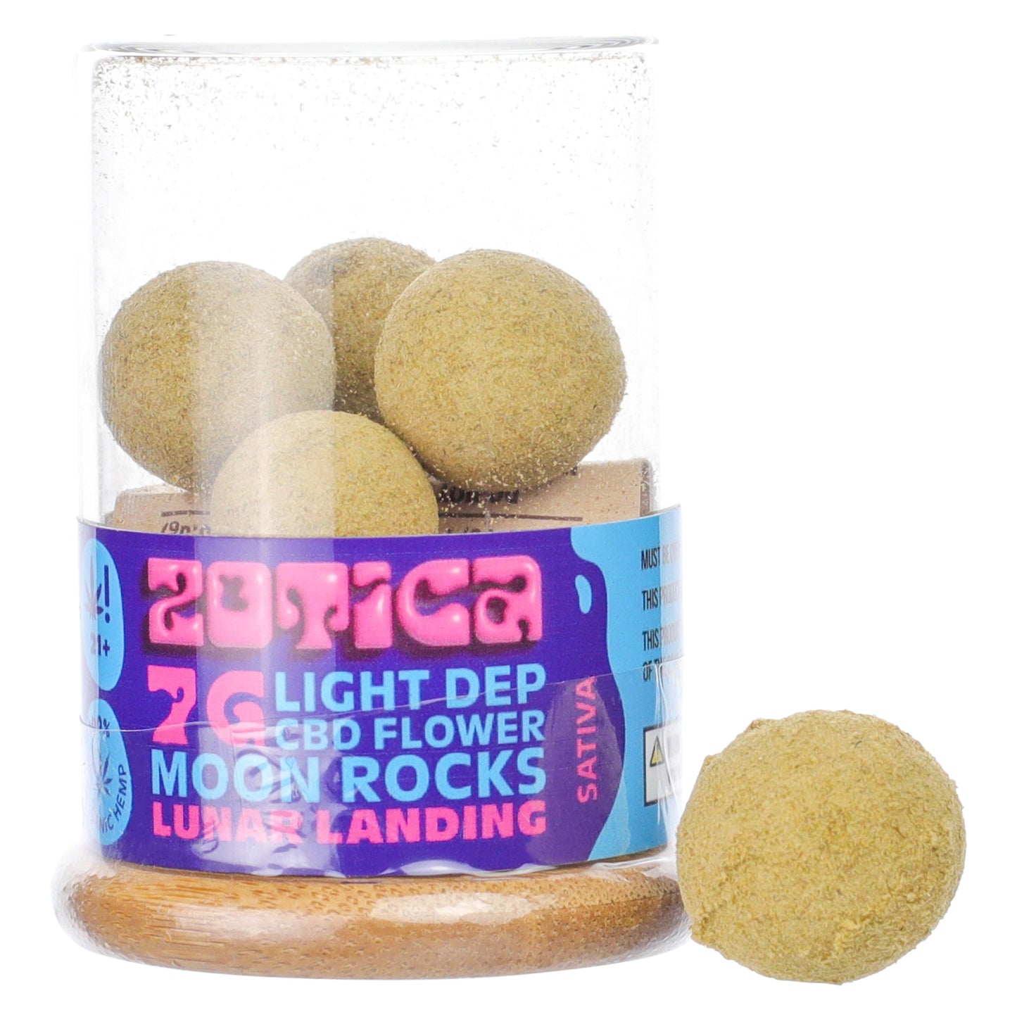 Zotica Delta 8 Moonrock Flower 7g