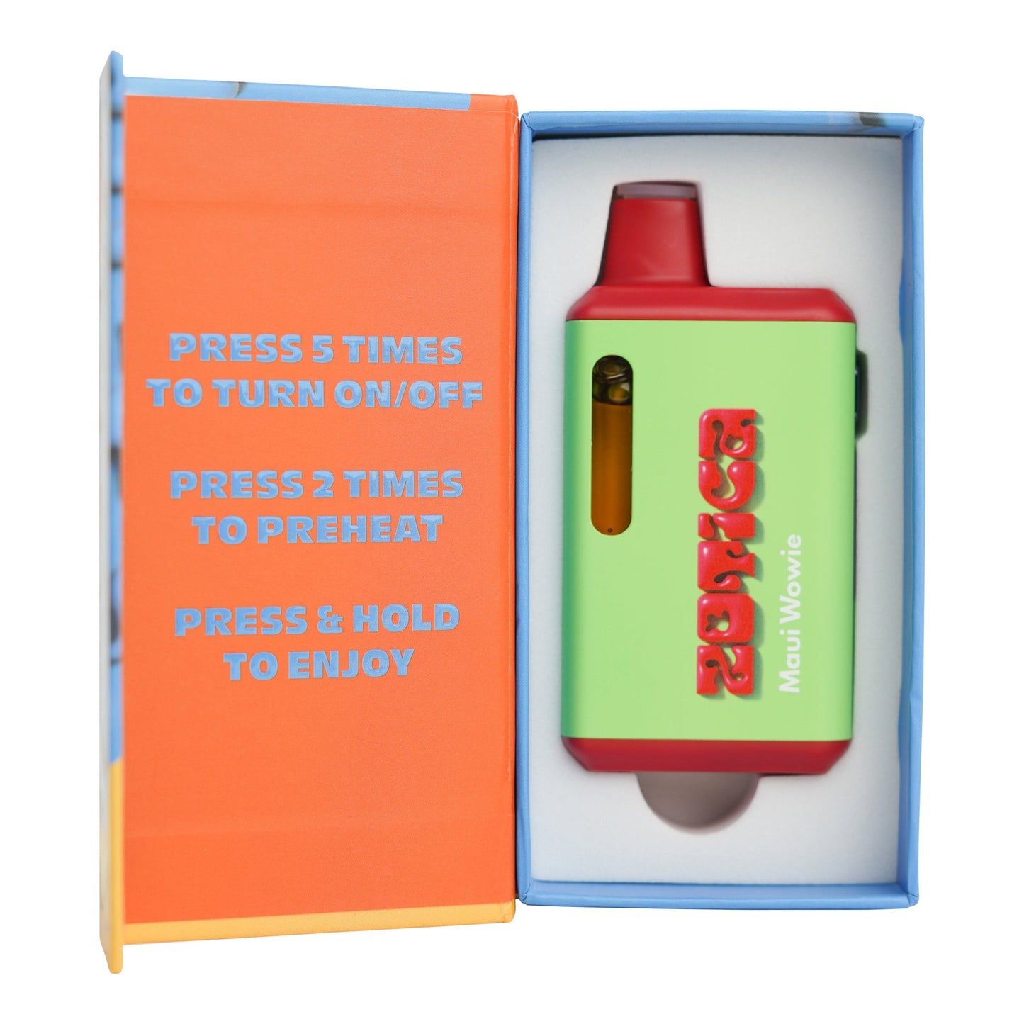 Zotica Green Hulk Maui Wowie THC-A Vaporizer 6000mg