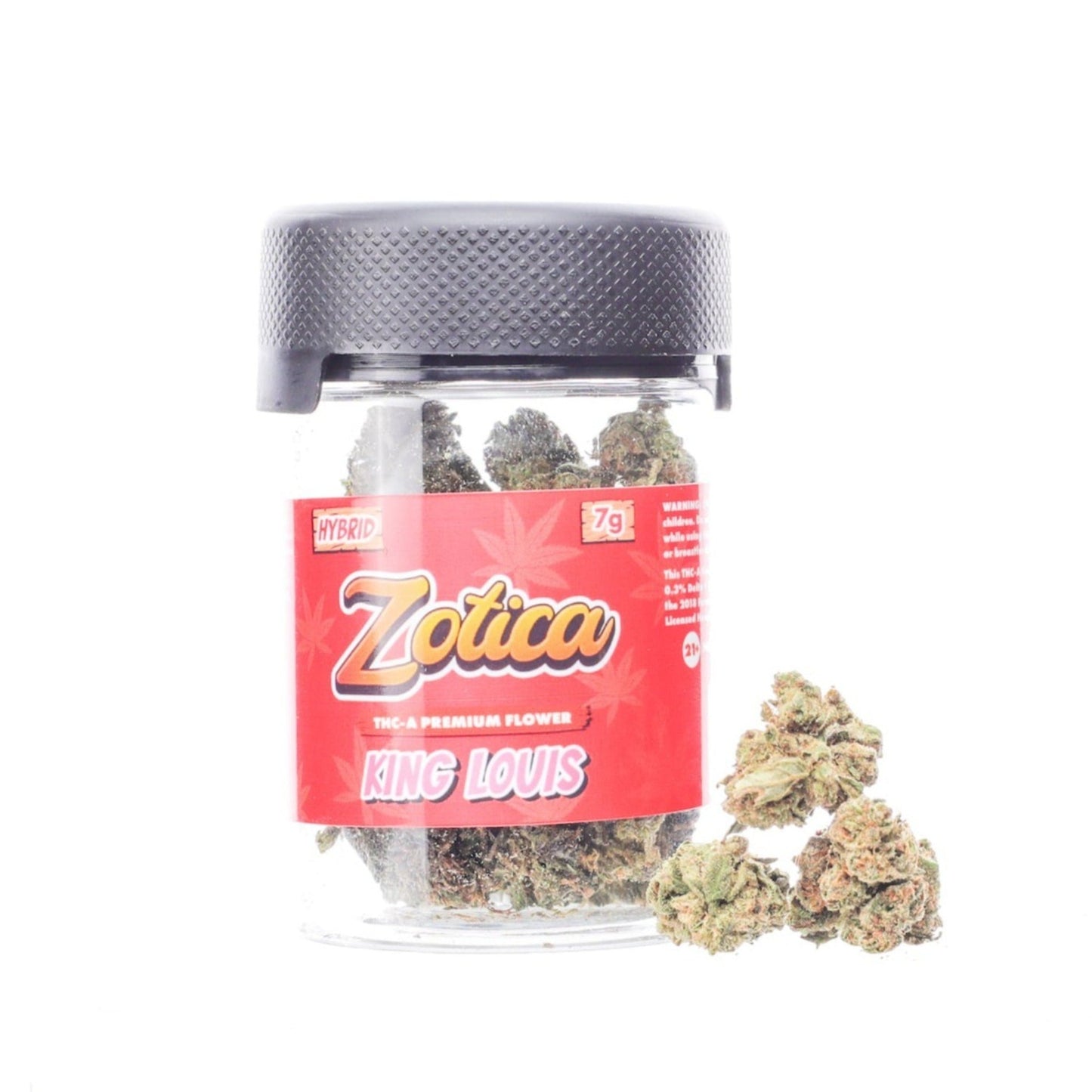 Zotica King Louis THC-A Flower 7g Hybrid