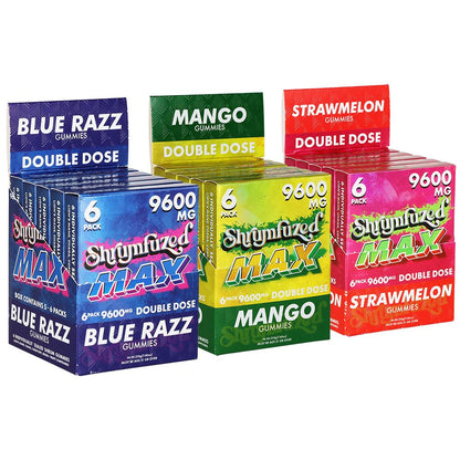 Shrumfuzed MAX Mushroom Blend Gummies | 9600mg | 6pc | 5pk