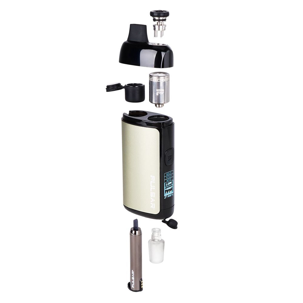 Pulsar Chorus Concentrate Vaporizer + Mini Hot Knife | 2000mAh