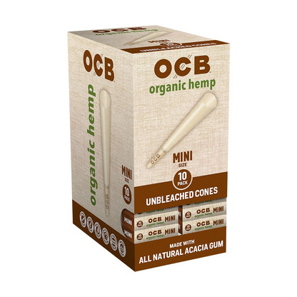 OCB Organic Hemp Pre-Rolled Cones | 24pk