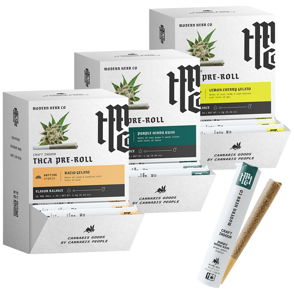 Modern Herb Co THCA Pre-Roll | 1g | 24ct