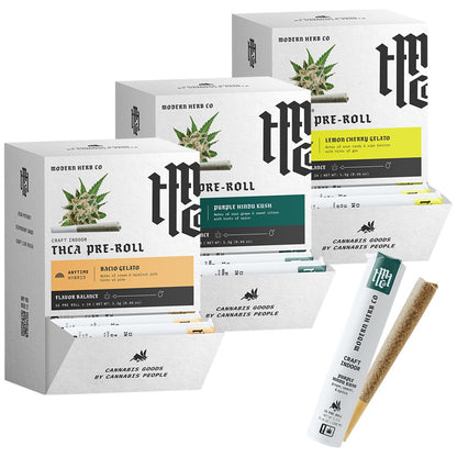 Modern Herb Co THCA Pre-Roll | 1g | 24ct
