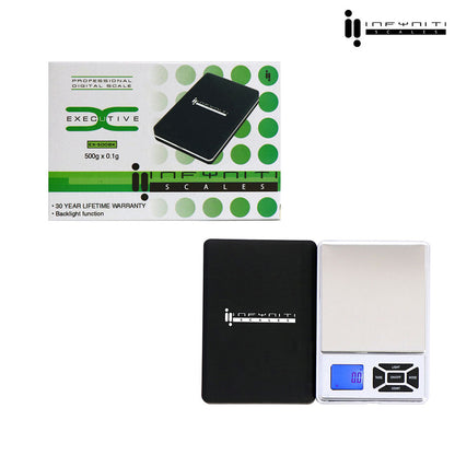 Executive; 500g X 0.1g, Pocket Scales