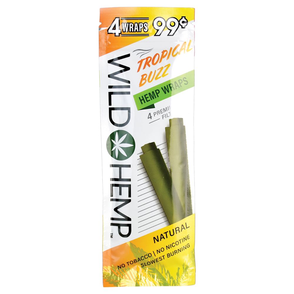 Wild Hemp Hemp Wraps | 4pc | 20pk