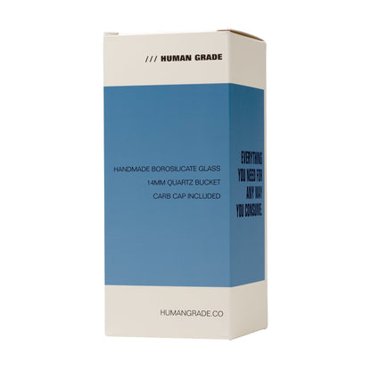 Human Grade 7" Swiss Rig Water Pipe