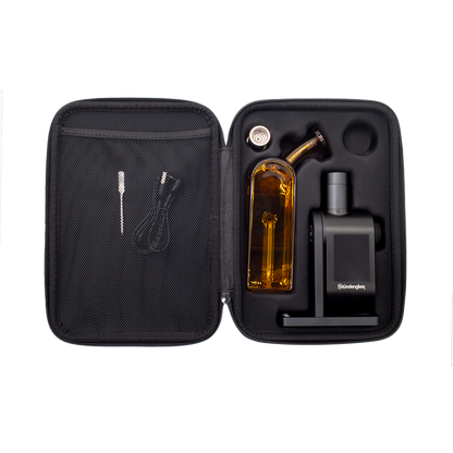 Stündenglass Modül + Dok Deluxe Travel Set - Amber Glass