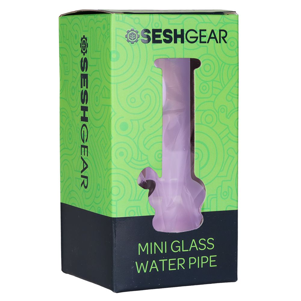SeshGear Boxed Water Pipe | 5.75" | 12ct