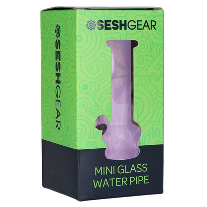 SeshGear Boxed Water Pipe | 5.75" | 12ct