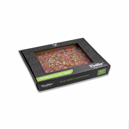 Pizza Glass Tray