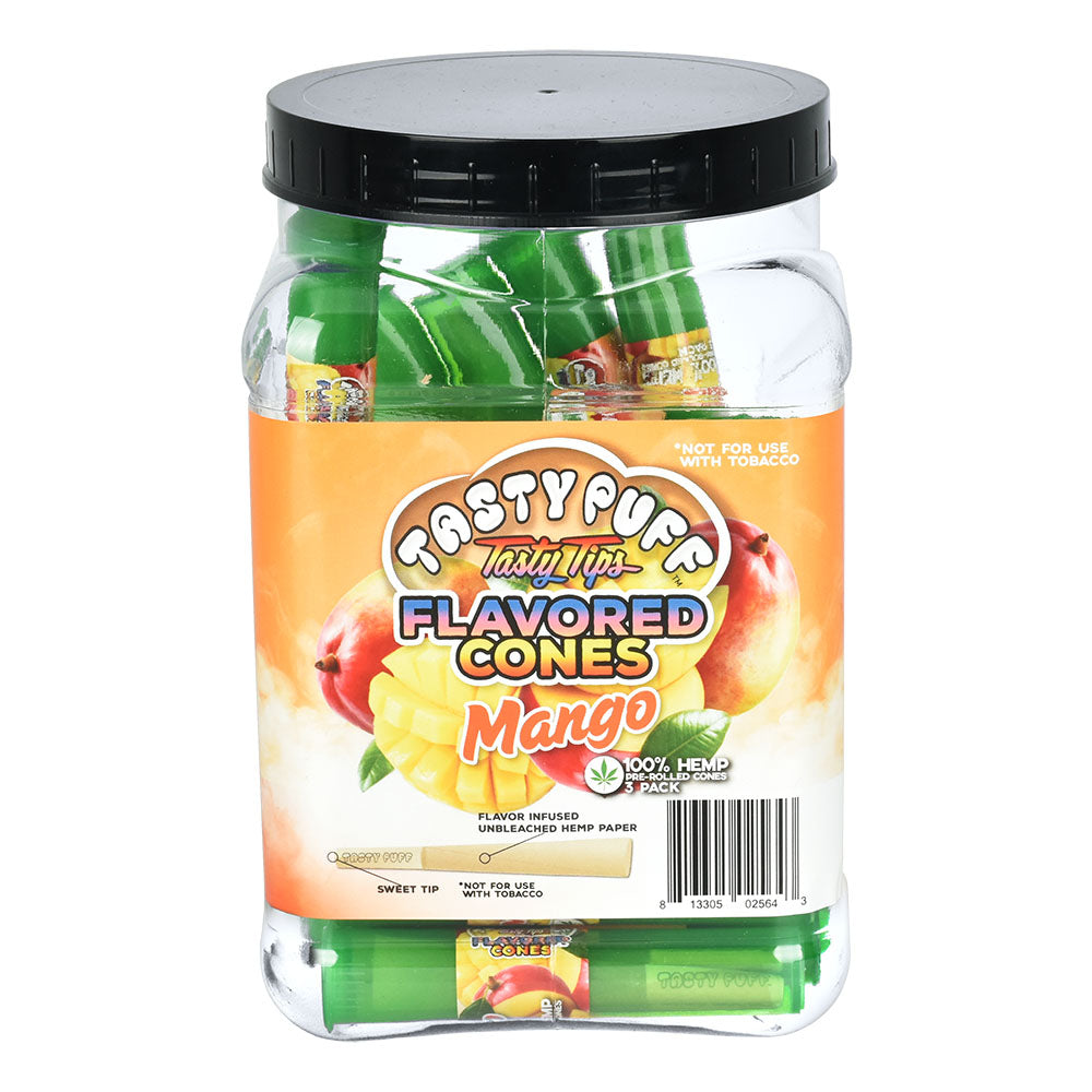 Tasty Puff Tasty Tips Pre-Rolled Cones | 3pk | 30pc