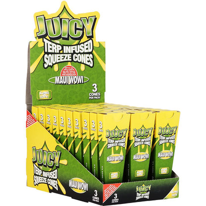 Juicy Terp Infused Squeeze Cones | Maui Wowi | 30pk